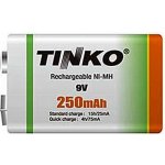 TINKO 9V 6F22 8.4V 250mAh 9V-250-NIMH – Zboží Živě