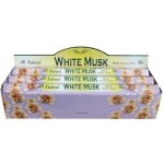 Tulasi indické vonné tyčinky White musk 20 ks – Hledejceny.cz