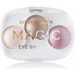 Dermacol Magic Eye Shadows paletka voděodolných očních stínů 2 4,2 g – Sleviste.cz