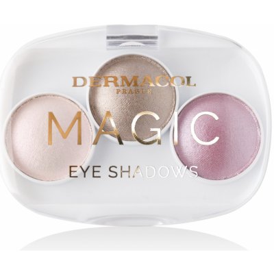 Dermacol Magic Eye Shadows paletka voděodolných očních stínů 2 4,2 g – Sleviste.cz