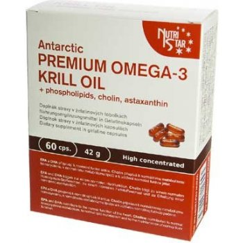 Aditiva CZ Antarctic Premium Omega 3 Krill oil 60 kapslí