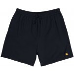 Carhartt WIP Chase Swim Trunks black /Gold – Zboží Mobilmania