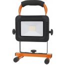 LED reflektor Solight 20W, přenosný, nabíjecí, 1600lm, oranžovo-černý WM-20W-D
