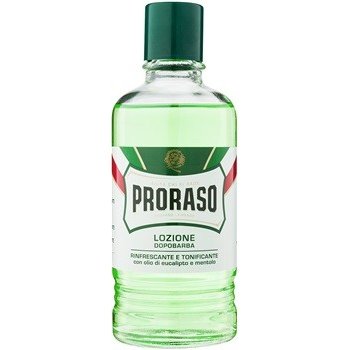 Proraso Green osvěžující voda po holení (Eucalyptus Oil and Menthol) 400 ml