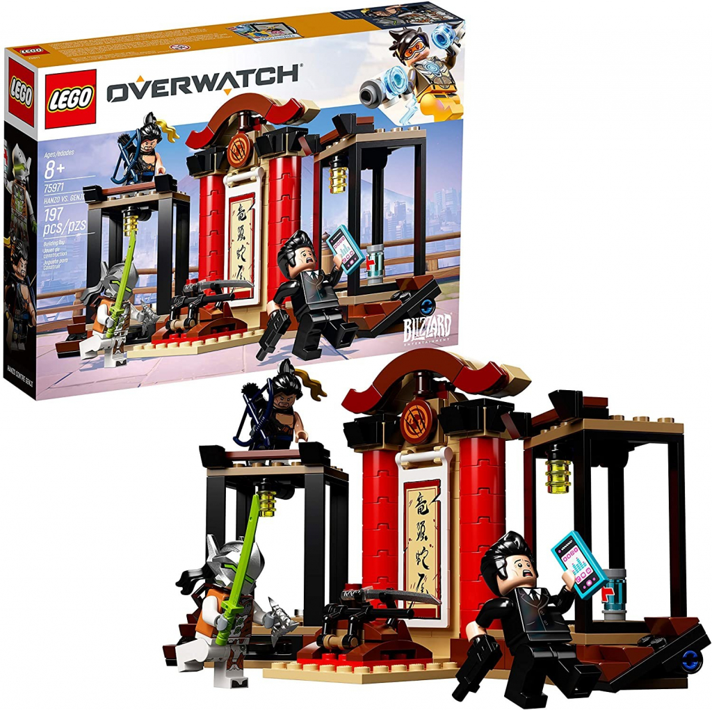 LEGO Overwatch 75971 Hanzo vs. Genji