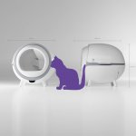 TESLA Smart Cat Toilet TSL-PC-C101 – Zbozi.Blesk.cz