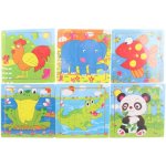 Lamps puzzle Panda 15x15cm – Sleviste.cz