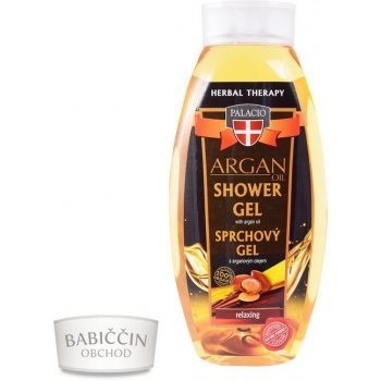 Palacio Arganový olej sprchový gel 500 ml