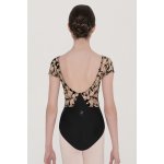 Baletní trikot s potiskem Wear Moi LEO029 černá – Zboží Mobilmania