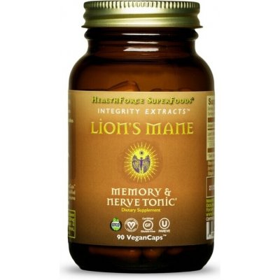 Lion’s mane Lví hříva Health Force 90 kapslí – Hledejceny.cz