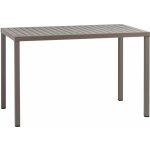 Nardi Cube 120 x 70 cm šedohnědý plastový zahradní stůl – Hledejceny.cz