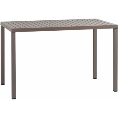 Nardi Cube 120 x 70 cm šedohnědý plastový zahradní stůl – Hledejceny.cz