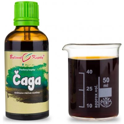 Bylinné kapky Čaga Rezavec plodnice 50 ml – Hledejceny.cz