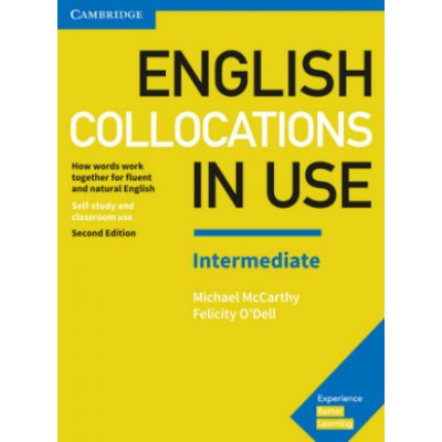 English Collocations in Use. Intermediate. 2nd Edition. Book with answersPaperback – Hledejceny.cz