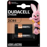 Duracell Ultra DL 245A BL1 6V lithiová baterie 1ks 5000394245105 – Zboží Mobilmania