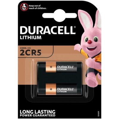 Duracell Ultra DL 245A BL1 6V lithiová baterie 1ks 5000394245105 – Zbozi.Blesk.cz