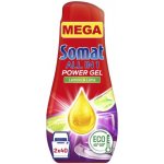 Somat All in 1 Lemon & Lime gel do myčky 80 dávek 2 x 720 ml – Zboží Mobilmania