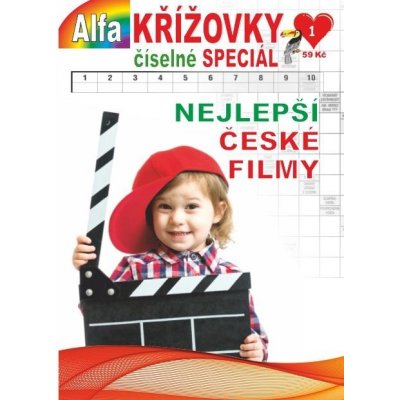Křížovky číselné speciál 1/2023 - Nejlepší české filmy