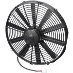 Spal Vysoce výkonný ventilátor Spal - sací, průměr 385mm, 24V – Hledejceny.cz