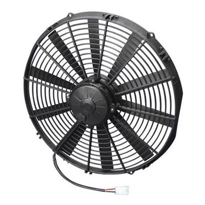 Spal Vysoce výkonný ventilátor Spal - sací, průměr 385mm, 24V – Hledejceny.cz