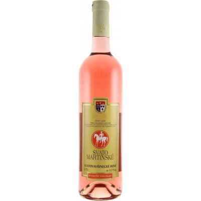 Vinařství Dufek, Zweigeltrebe rosé Svatomartinské, jakostní, 2026, 0,75 l (holá láhev) – Hledejceny.cz