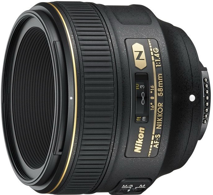 Nikon Nikkor AF-S 58mm f/1.4G