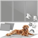 Purlov 25537 Chladicí podložka pro psa nebo kočku 110 x 70 cm šedá – Sleviste.cz