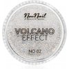 Zdobení nehtů NEONAIL Effect Volcano třpytivý prášek na nehty odstín No. 2 2 g