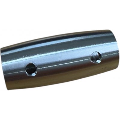 Vypouklá nerezová spojka prutové výplně přímá, průběžná - prutů pr.10mm – Zbozi.Blesk.cz