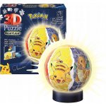 Ravensburger 3D puzzleball Pokémon LED 40-99 ks – Zboží Dáma