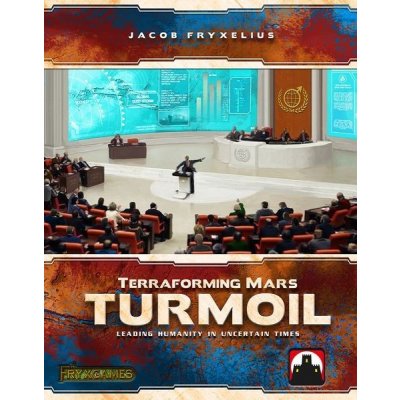 Stronghold Games Terraforming Mars: Turmoil