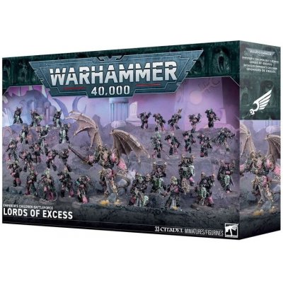 GW Warhammer W40k: Emperors Children Battleforce: Lords of Excess – Hledejceny.cz