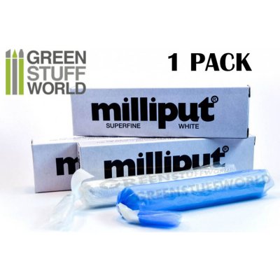 Milliput Super Fine White Green Stuff World – Zboží Mobilmania