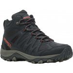 Merrell J036737 Accentor 3 pánské outdoorové boty Sport Mid Gtx black tangerine – Zbozi.Blesk.cz