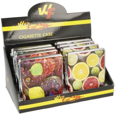 Cigaretové pouzdro Wildfire Colorful, 4mix, 20cig. – Hledejceny.cz