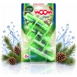 WC závěska wOOm, barvicí 4 x 50 g, Pine – Zboží Mobilmania