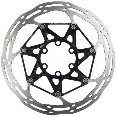 Sram Rotor Centerlock 2P Cl 160 mm černá – Zboží Dáma