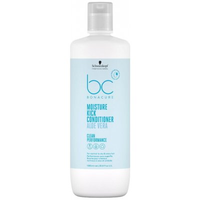 Schwarzkopf Professional Bonacure Moisture Kick Conditioner Aloe Vera 1000 ml – Zboží Dáma