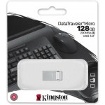 Kingston DataTraveler Micro 128GB DTMC3G2/128GB – Sleviste.cz