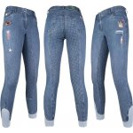 HKM rajtky Patches denim full silicon dívčí modrá – Zboží Mobilmania