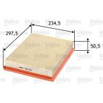 Vzduchový filtr VALEO 585291 – Hledejceny.cz