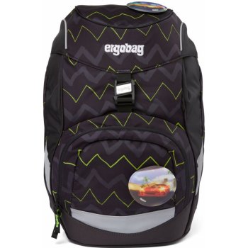 Ergobag Prime Zig Zag 2020 20 l černá