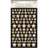 Scrapbooking set ANDĚL Samolepky hvězdy 14 x 25 cm 2 archy