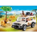 Playmobil 6798 Safari Auto s navijákem