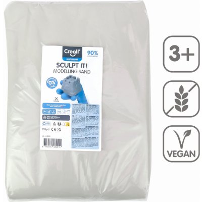 Creall modelovací písek Sculpt it! 1750 g přírodní – Sleviste.cz