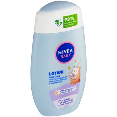 Nivea Baby tělové mléko 200 ml Bed Time – Zboží Mobilmania