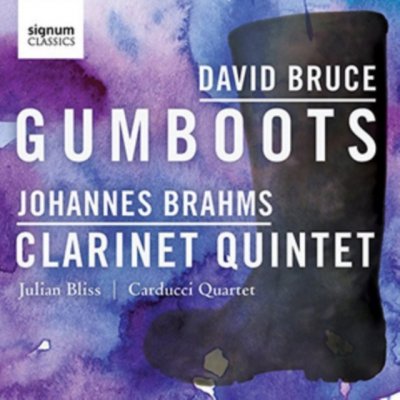 David Bruce - Gumboots; Johannes Brahms - Clarinet Quintet – Hledejceny.cz