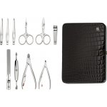 Zwilling Classic Inox Manicure Set Leather Case, 10 ks Black – Zboží Dáma