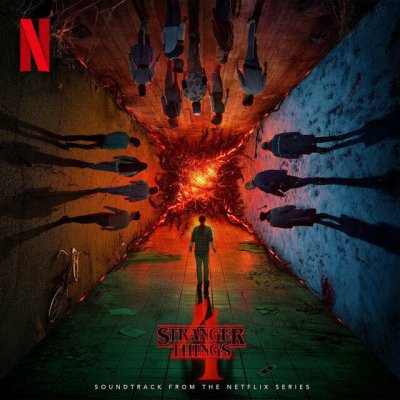 Original Soundtrack - Stranger Things - Soundtrack From The Netflix Series, Season 4 Transparent Red LP – Zboží Mobilmania