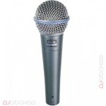 Shure Beta 58 – Zbozi.Blesk.cz